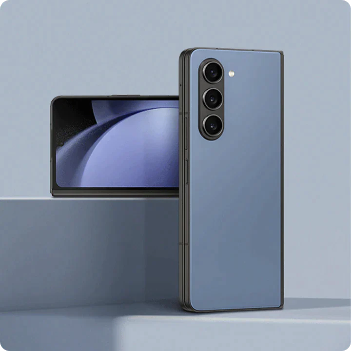 Galaxy Z Fold5 5G 1TB Blue Samsung Refurbished - Frank Mobile