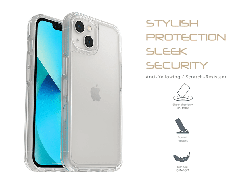iShield Crystal Palace Clear Case for iPhone 15 by Frank Mobile Australia 