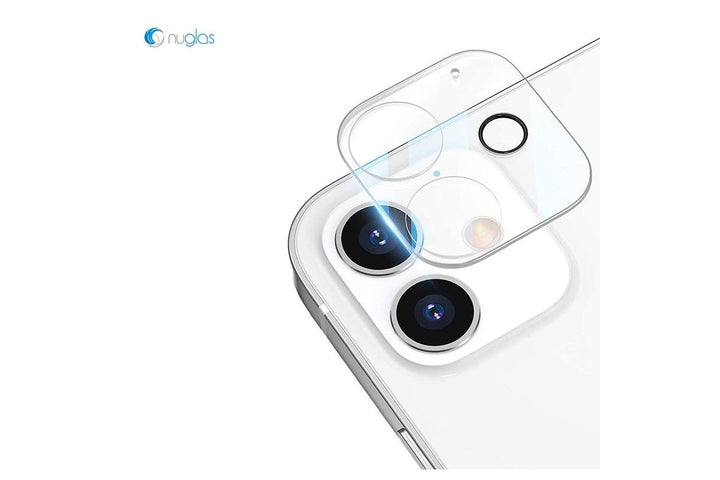 Refurbished Nuglas Nuglas Camera Lens Tempered Glass Protector (iPhone 13 / 13 mini) By Frank Mobile Australia
