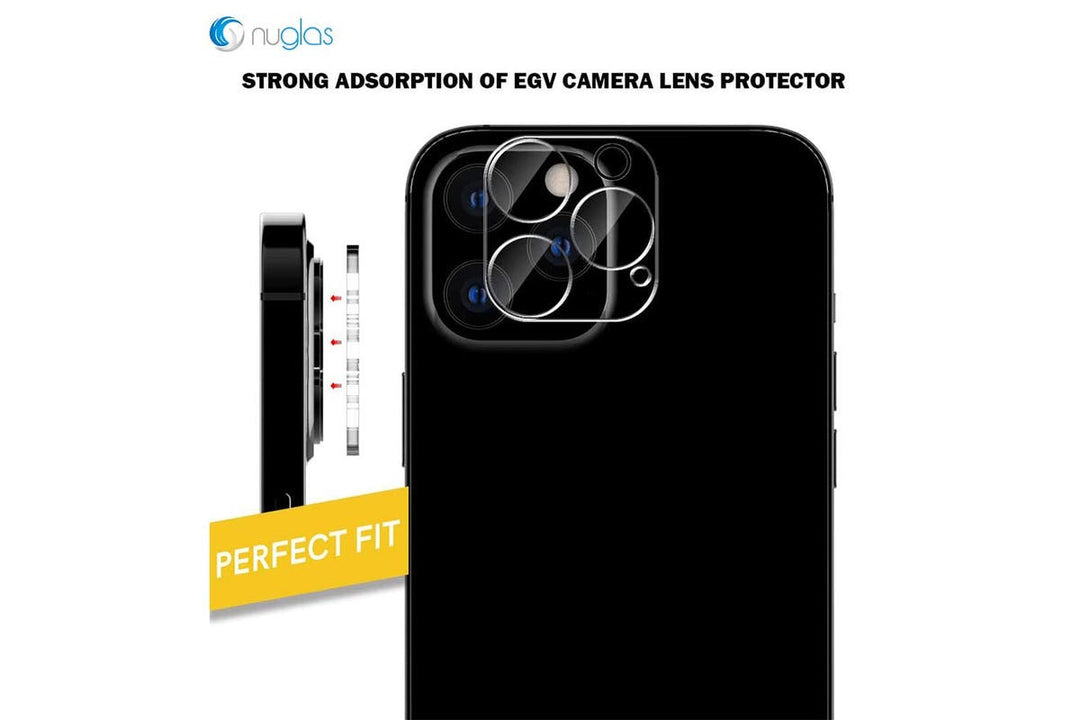 Nuglas Camera Lens Tempered Glass Protector (iPhone 13 Pro / 13 Pro Max) By Frank Mobile Australia