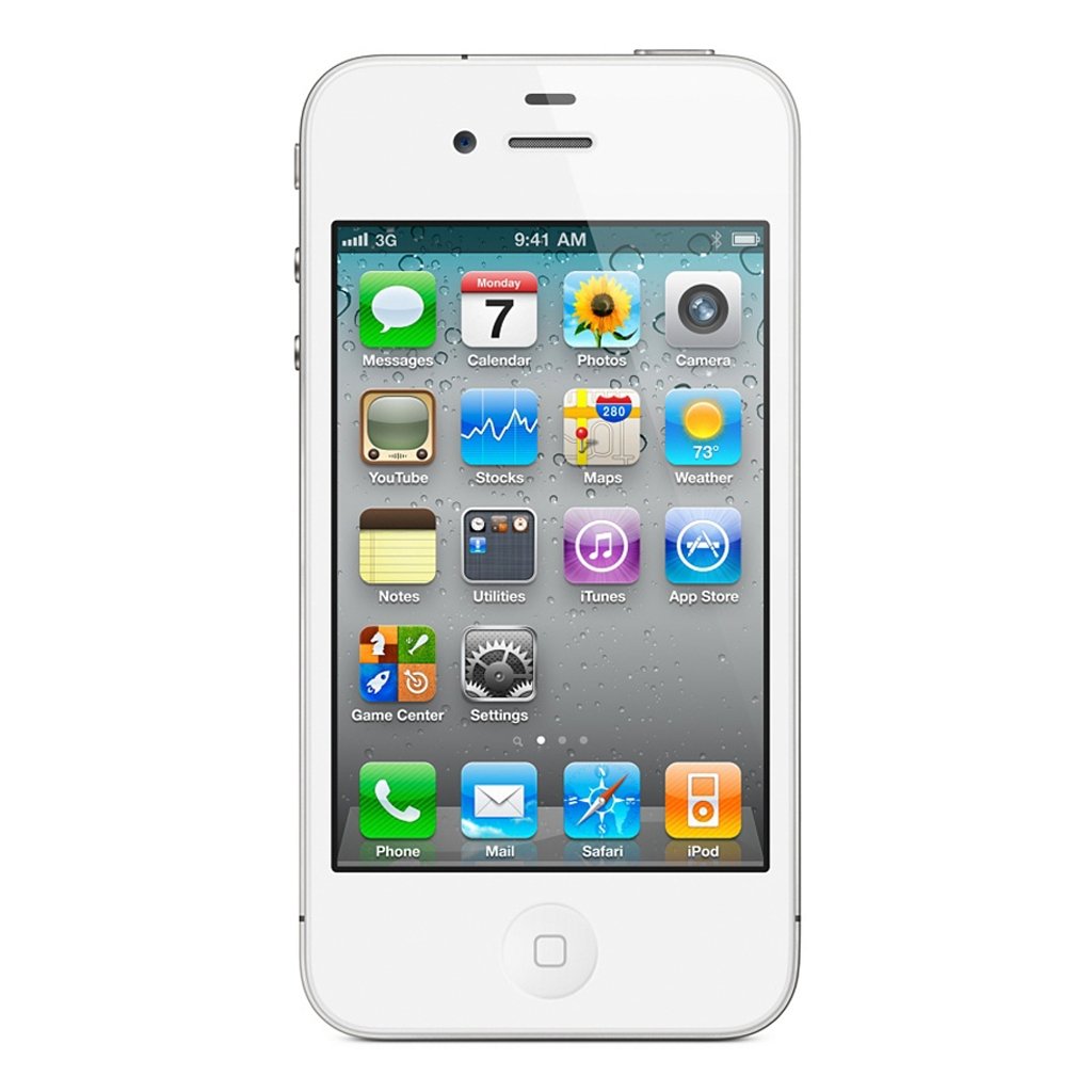 Refurbished iPhone 4 - Frank Mobile