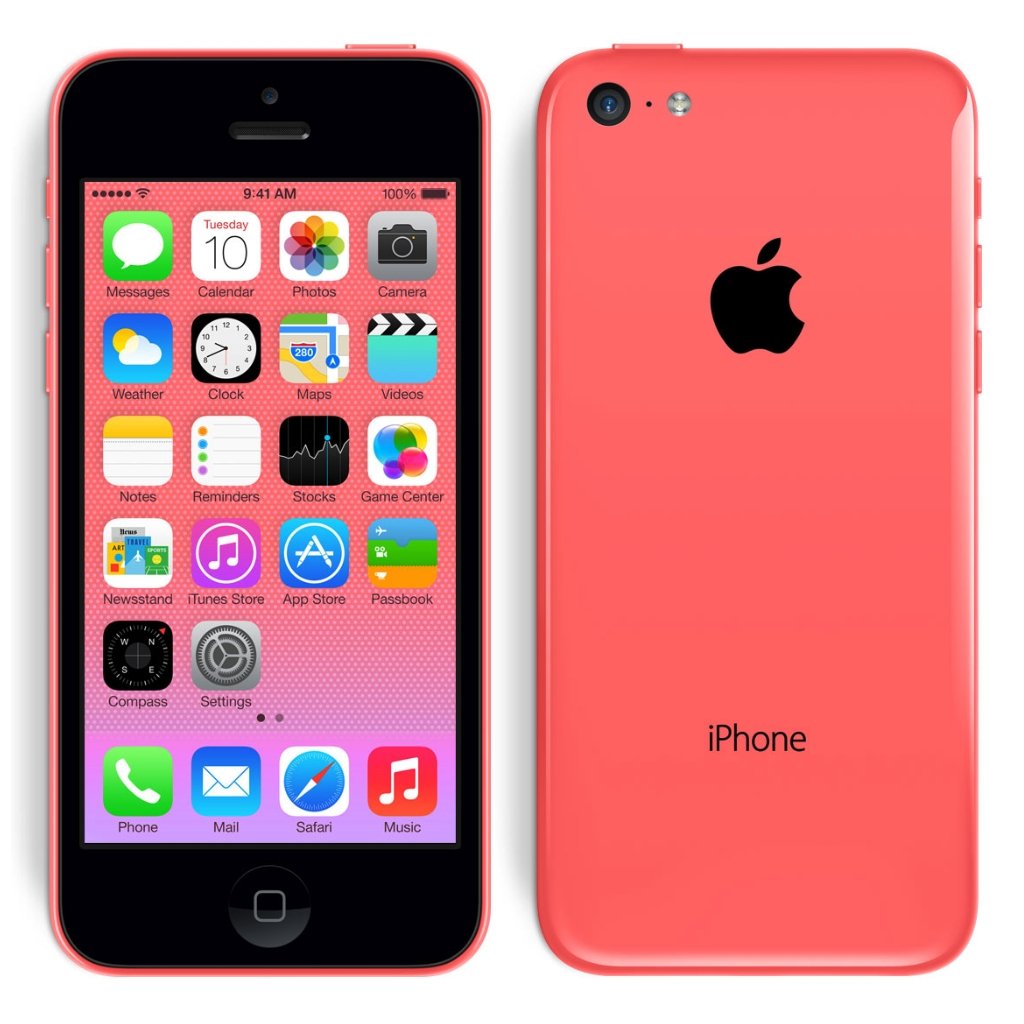 iPhone 5C - Frank Mobile
