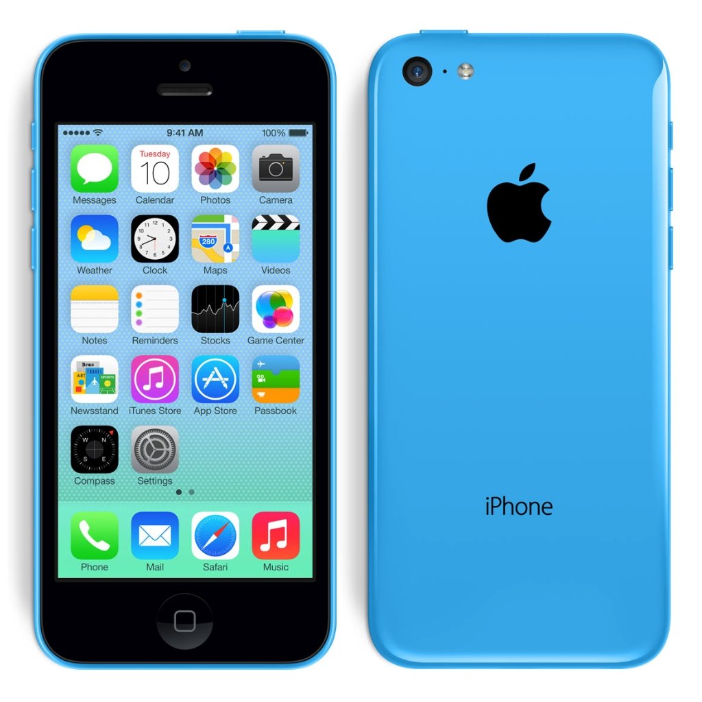 iPhone 5C - Frank Mobile