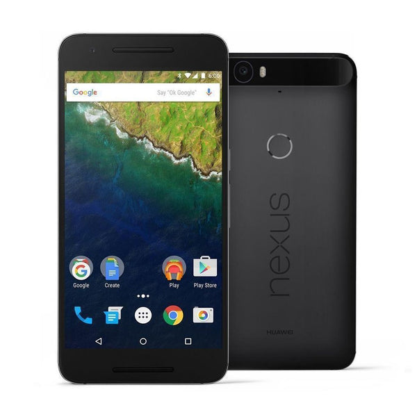 Nexus 6P Black 32 GB au - 携帯電話