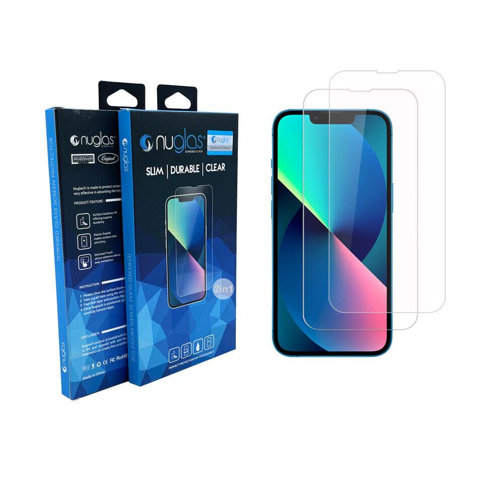Refurbished Nuglas Nuglas Tempered Glass Protection (iPhone 13 Pro Max & 14 Plus) By Frank Mobile Australia