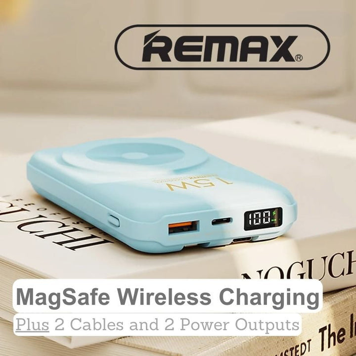 Remax Power Bank With Magsafe by Frank Mobile Australia