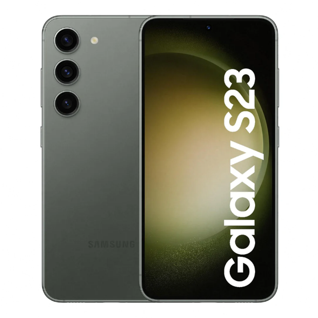 Refurbished Samsung Galaxy S23 Green - Frank Mobile