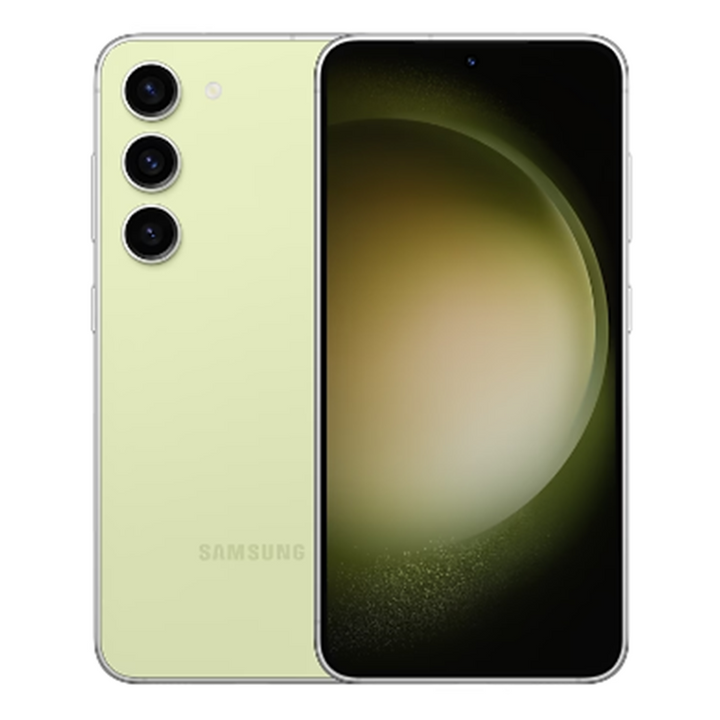 Refurbished Samsung Galaxy S23 Lime - Frank Mobile