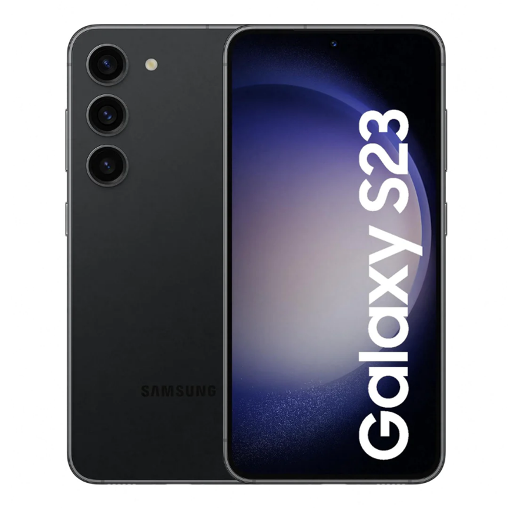 Refurbished Samsung Galaxy S23 Phantom Black - Frank Mobile