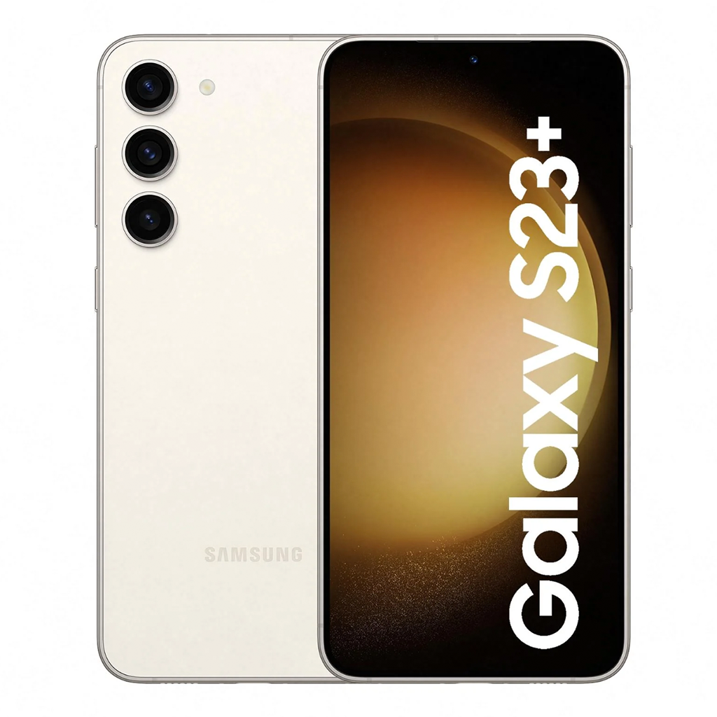 Refurbished Samsung Galaxy S23+ Cream - Frank Mobile