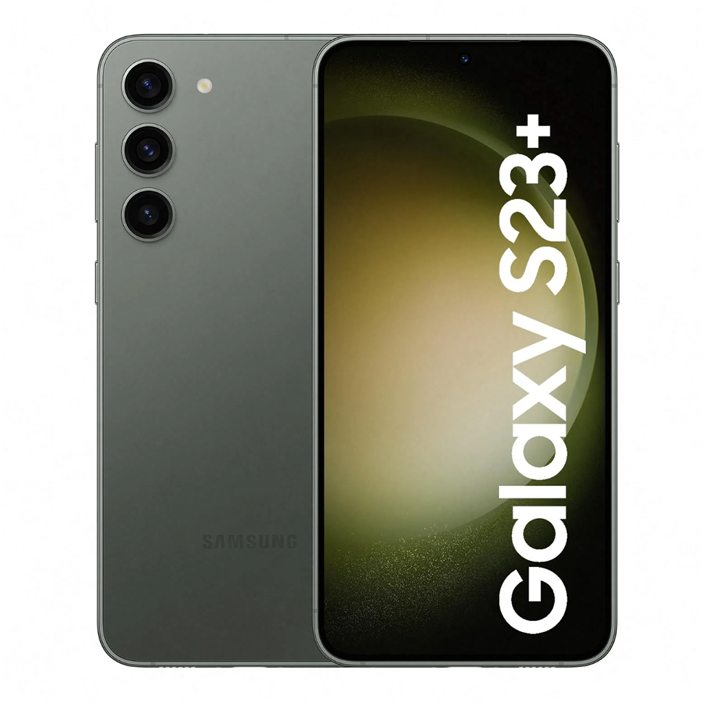 Refurbished Samsung Galaxy S23+ Green - Frank Mobile