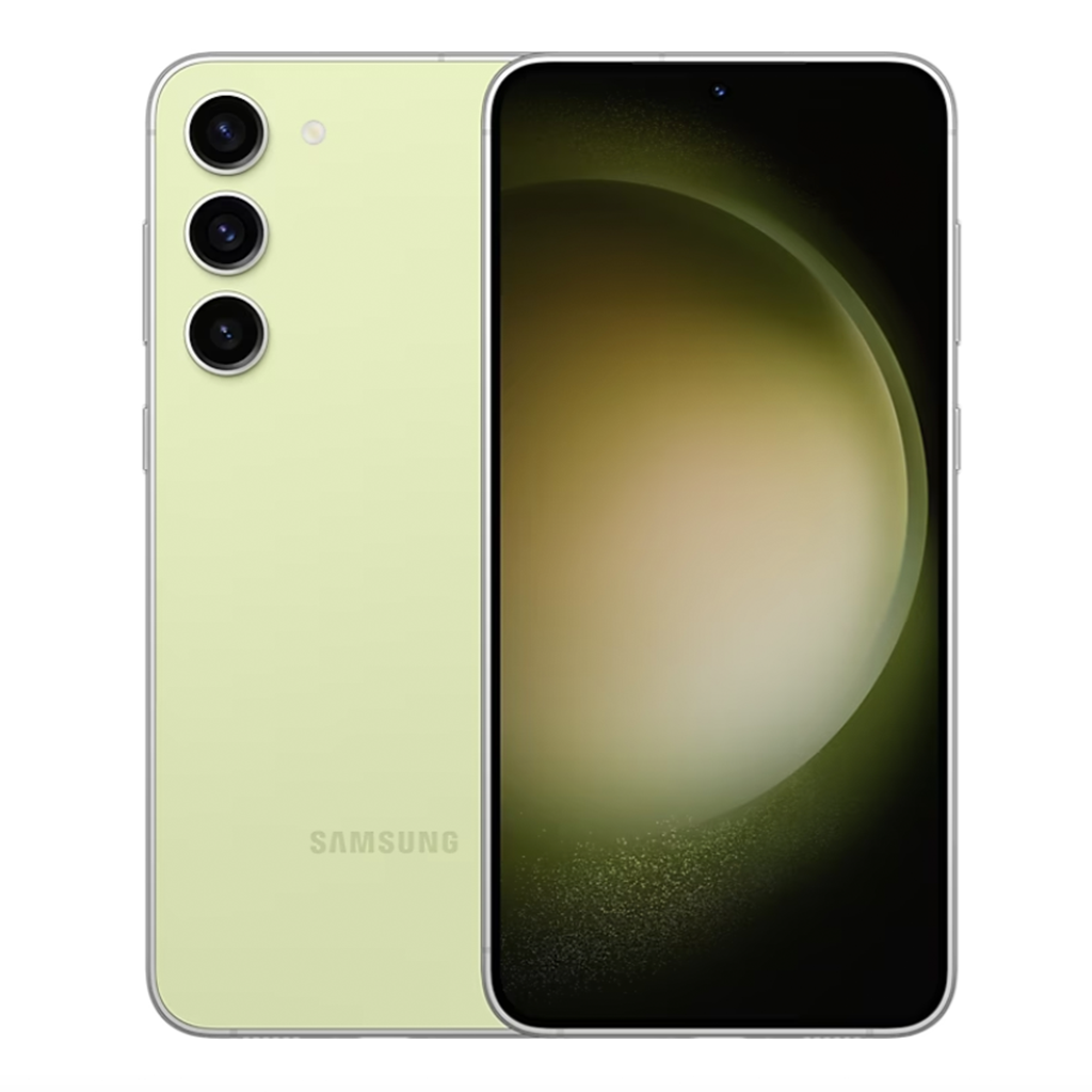 Refurbished Samsung Galaxy S23+ Lime - Frank Mobile