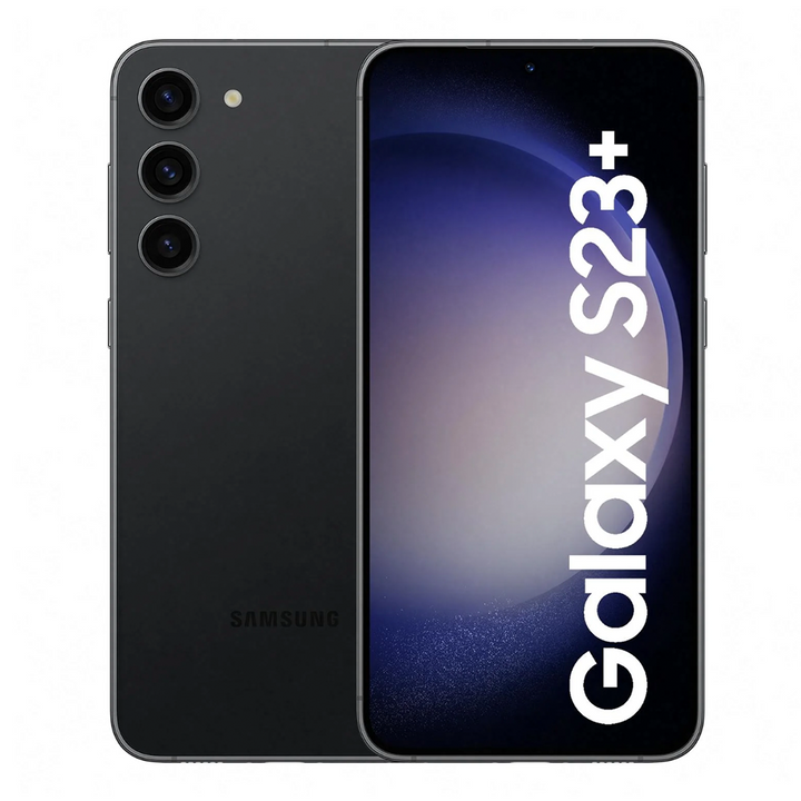 Refurbished Samsung Galaxy S23+ Phantom Black - Frank Mobile