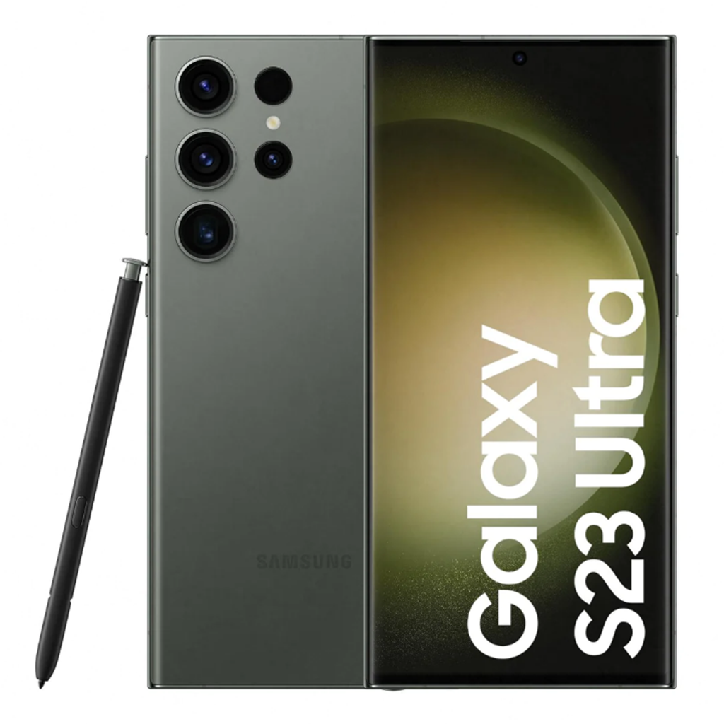 Refurbished Samsung Galaxy S23 Ultra Green - Frank Mobile