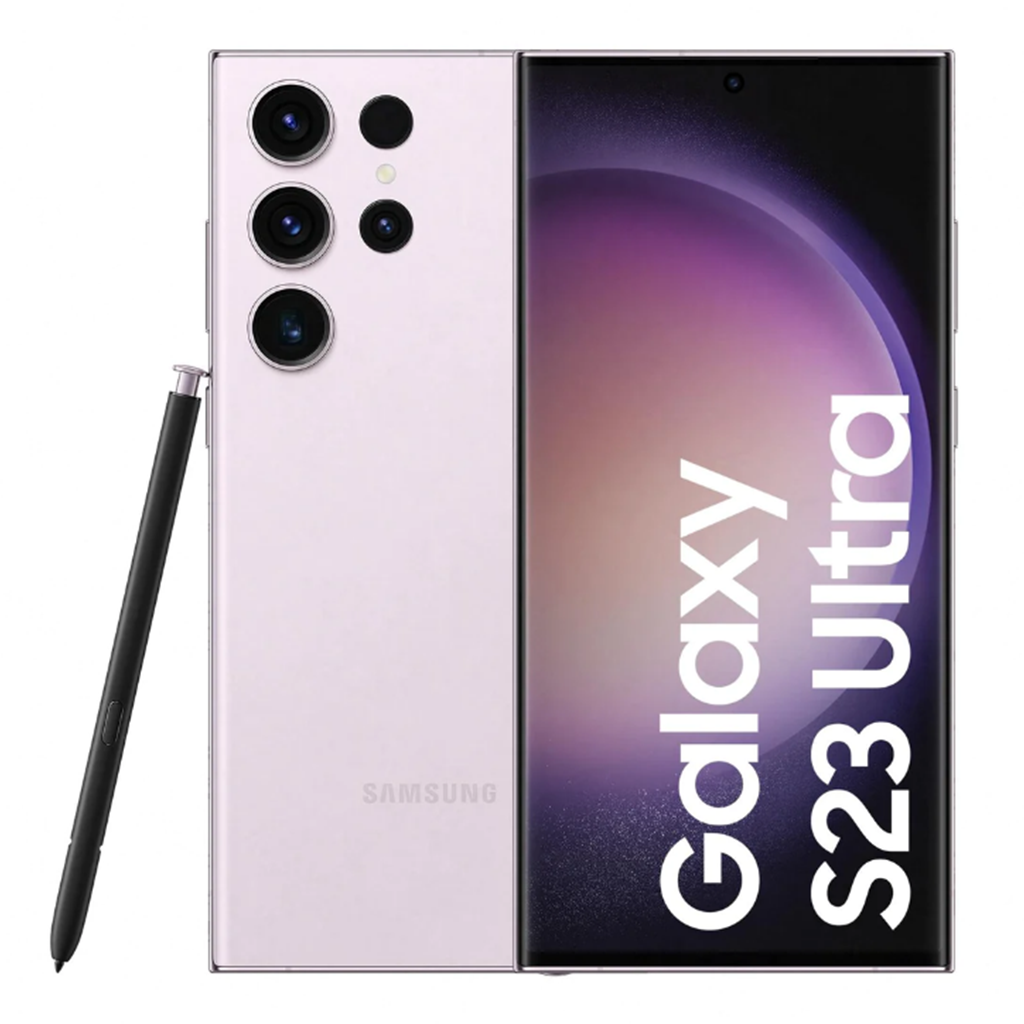 Refurbished Samsung Galaxy S23 Ultra Lavender - Frank Mobile