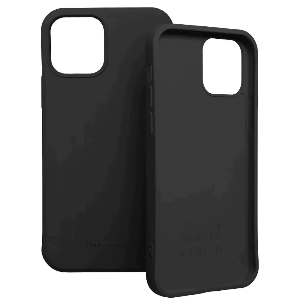 Refurbished Simply ROAR Simply ROAR Matt Case Cover iPhone 12/12 Pro Black By Frank Mobile Australia