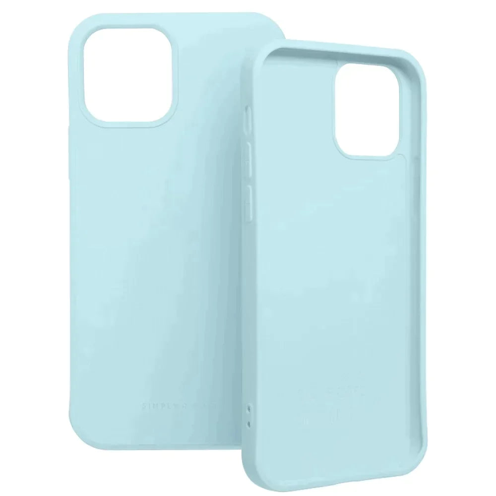 Refurbished Simply ROAR Simply ROAR Matt Case Cover iPhone 12/12 Pro Blue By Frank Mobile Australia