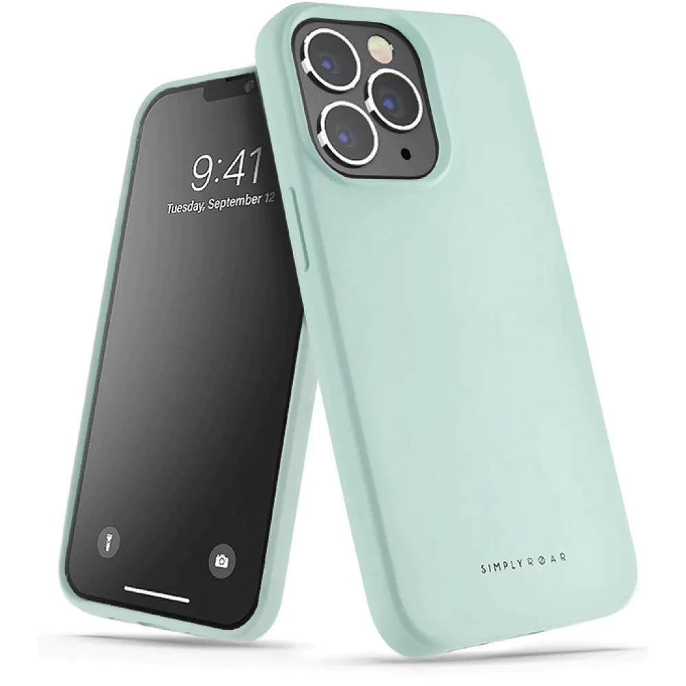 Refurbished Simply ROAR Simply ROAR Matt Case Cover iPhone 12/12 Pro Blue By Frank Mobile Australia