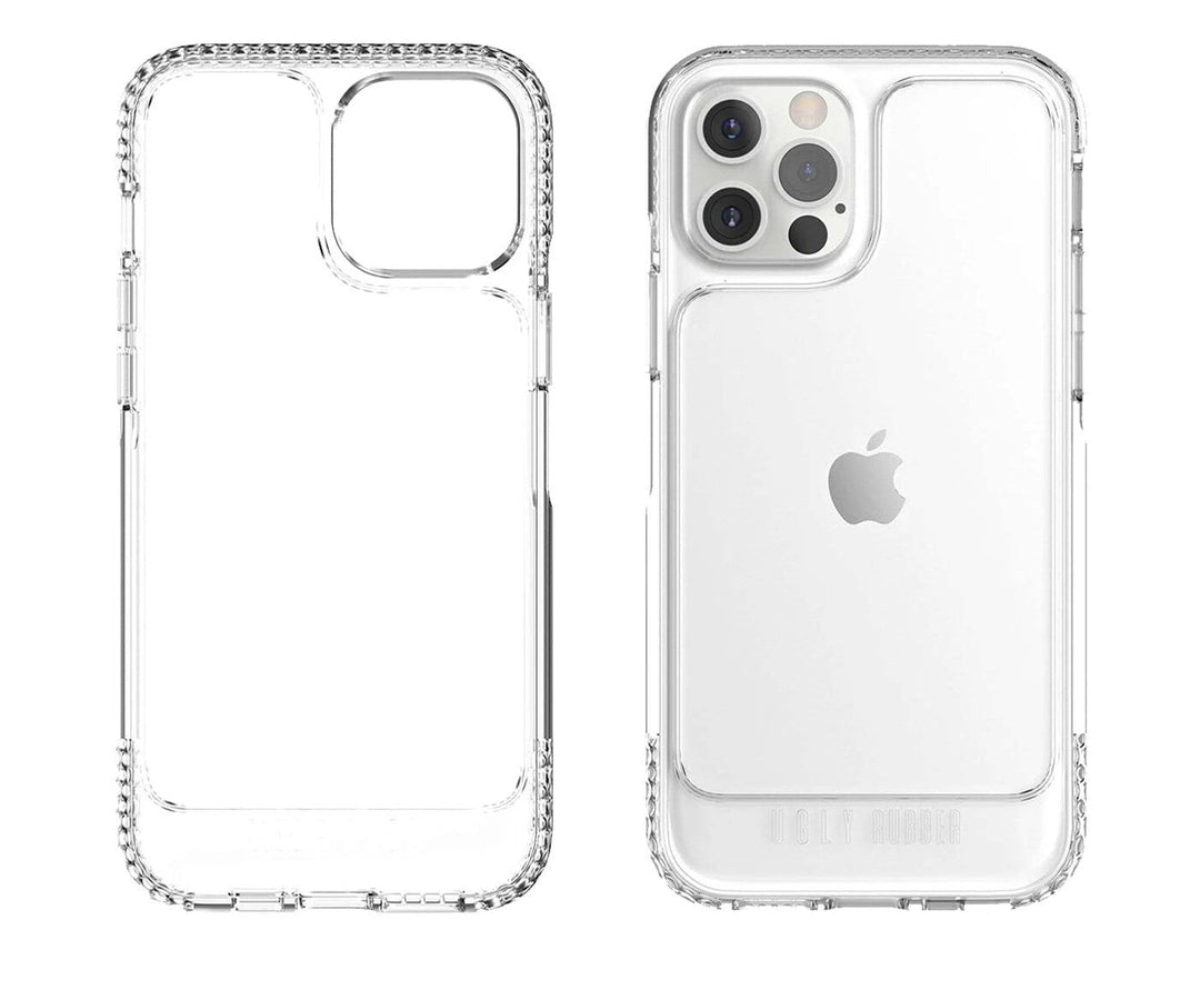 Ugly Rubber UR U-Model Bumper Clear Case for iPhone 11 Pro Max by Frank Mobile