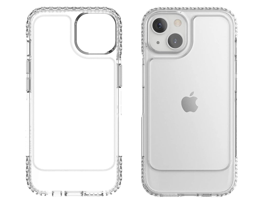 Ugly Rubber UR U-Model Bumper Clear Case for iPhone 13 Mini by Frank Mobile