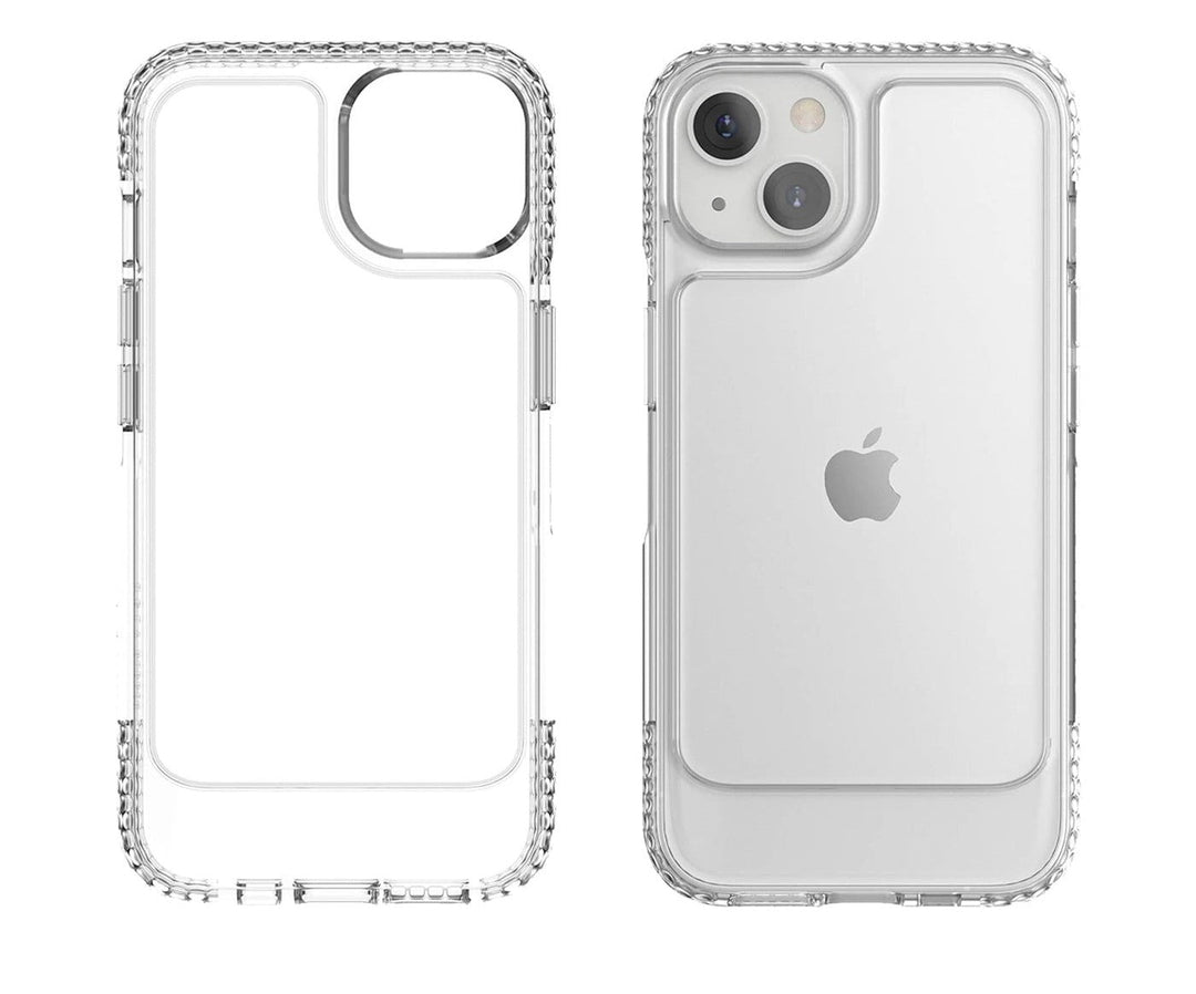 Ugly Rubber U-Model Bumper Clear Case for iPhone 14 Plus by Frank Mobile