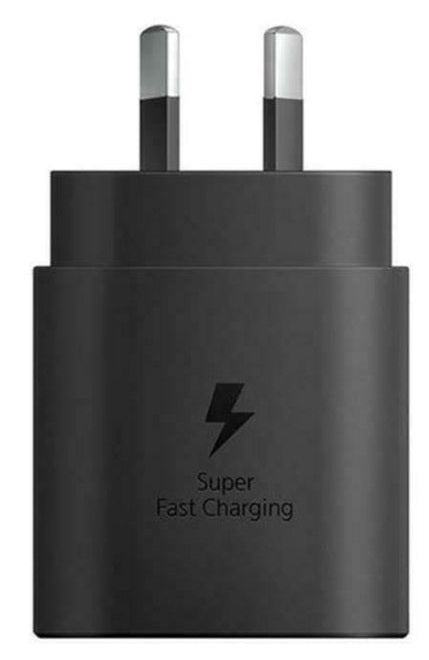 Refurbished Fast AC Charger USB-C 25W AC Charger Black (Samsung S20, S20+, Ultra Note 10) By Frank Mobile Australia
